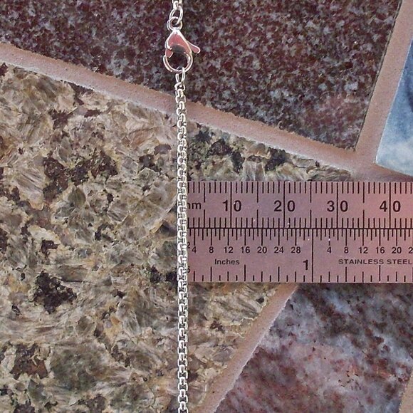 Retired David Yurman Albion Orange Citrine & Diamond Pendant w/Chain - 925 - Picture 10 of 10